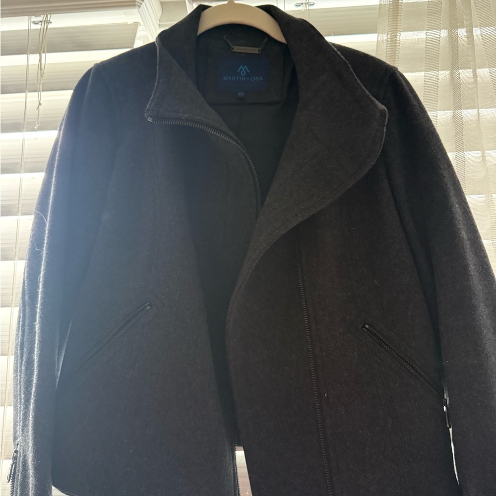 Martin + Osa Black Jacket